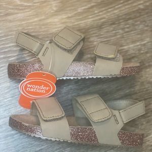 NWT Wonder Nation Sandals